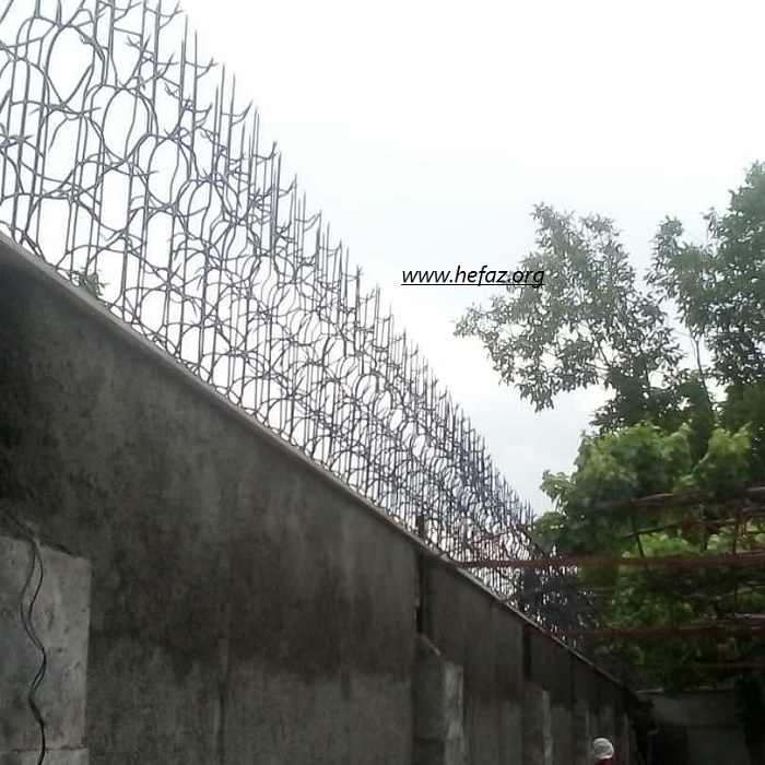 حفاظ فلزی دیوار تهران
