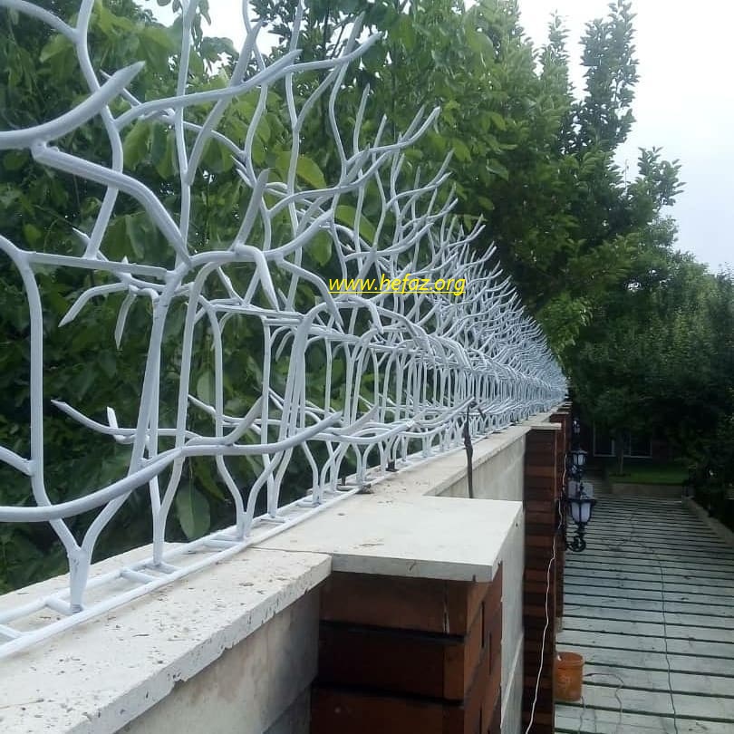 حفاظ فلزی دیوار در شهریار 