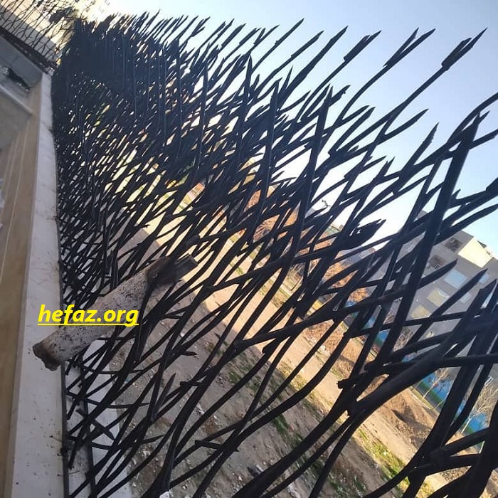 حفاظ فلزی دیوار شهریار