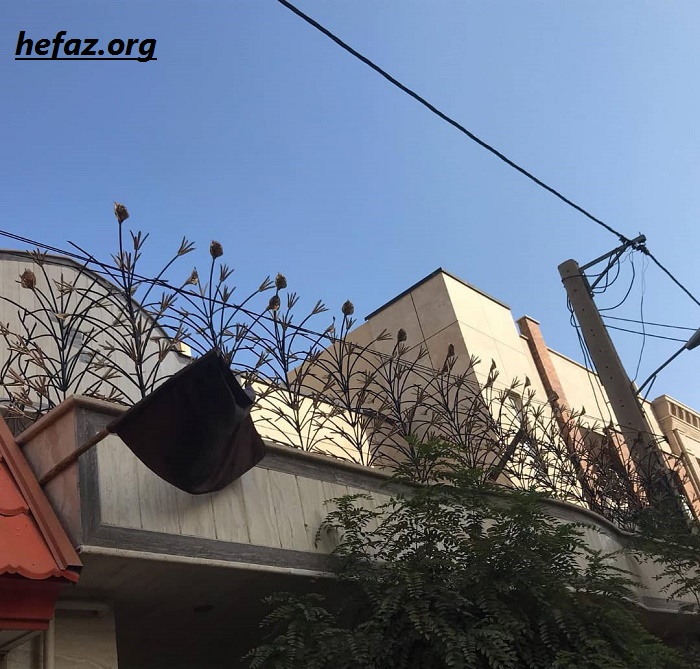 حفاظ فلزی دیوار در تهران